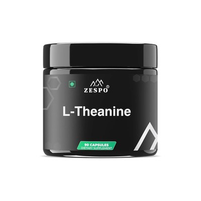 Zespo L-Theanine 200mg - 90 Capsules