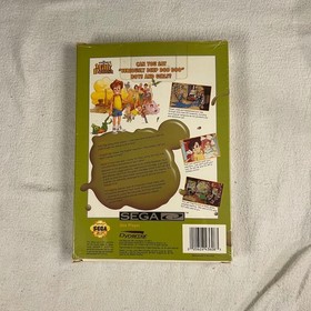 Adventures of Willy Beamish (Sega CD, 1994) Complete In Box