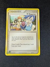 TV Reporter 88/97 EX Dragon Vintage Uncommon Trainer LP Pokemon TCG on eBay