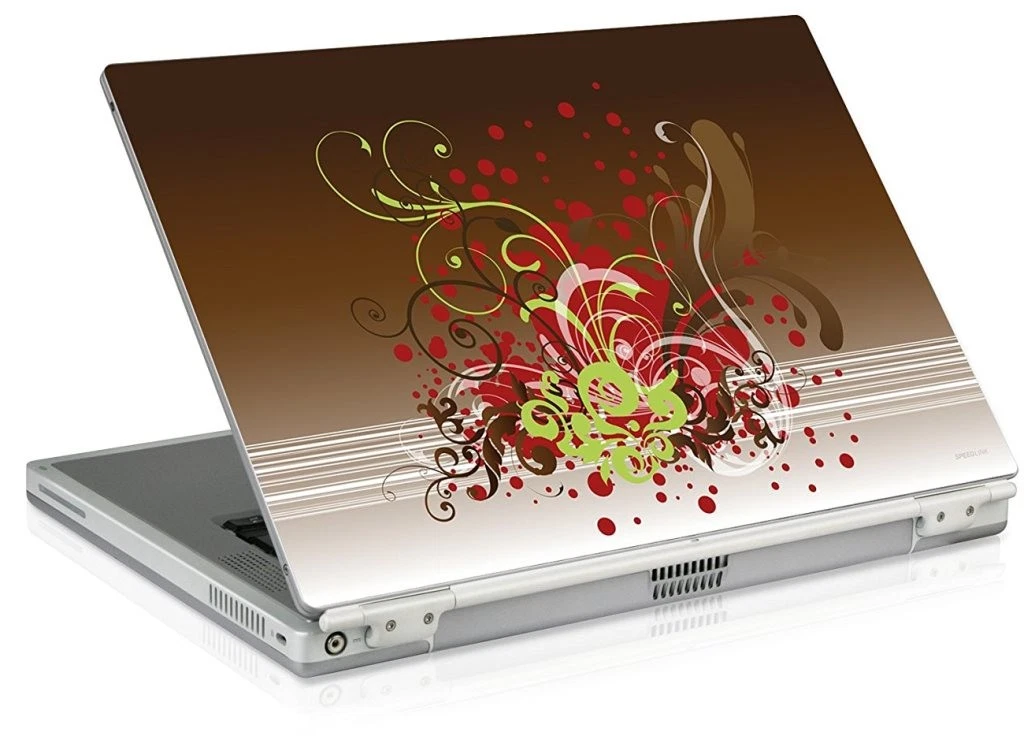 Pellicola Adesiva In Vinile Per Laptop Notebook Mac - Cover Skin Sticker Originale Dal Regno Unito (P&P Gratuita)