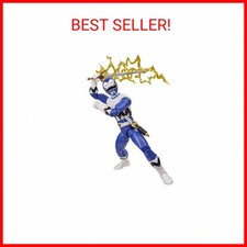 Power Rangers Lightning Collection Lost Galaxy Blue Ranger 6-Inch Premium Collec