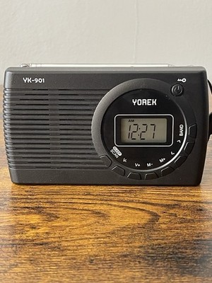 Yorek YK-901 AM/FM/SM Radio TESTED