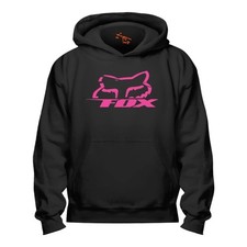 NEW Collection Fox Sport Logo Streetwear Hoodie Sweatshirt S-5XL