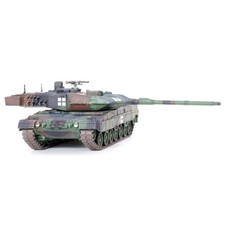 13.3cm 1/72 Scale Ukraine Leopard 2A6 Main Battle Tank Finished Model Toy Gifts
