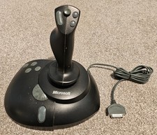 Retro Gaming Microsoft Sidewinder 3d Pro Plus Gameport Joystick