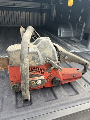#ad #ad Homelite CS 50 Chainsaw For Parts Or Repair $60.00