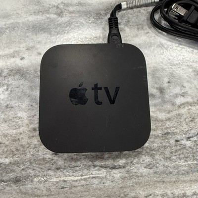 Apple TV HD A1625 4th Gen Streaming Media Player No Remote, Powers On, Untested