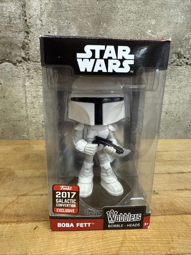 Funko Wacky Wobbler: Star Wars - Boba Fett (Prototype) 2017 Galactic Convention