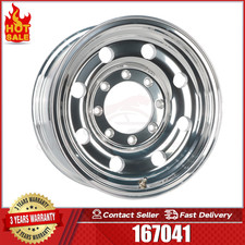 1 New 16x7 Classic 8 Lug Trailer Forged Alcoa 167041 Wheel Dexter Axles 1 New 16x7 Classic 8 Lug Trailer Forged Alcoa 167041 Wheel Dexter Axles