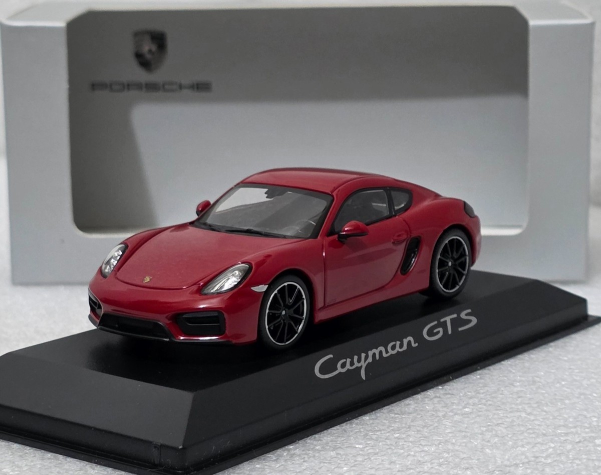 Porsche Cayman GTS 2015 Carmine Red 1:43 Minichamps WAP 020 015 0E