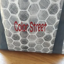 Monogrammed - Color Street: Thirty One Medium Utility Tote  