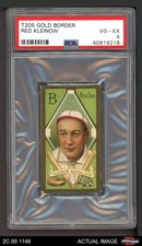1911 T205 Red Kleinow Red Sox PSA 4 - VG/EX