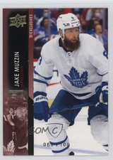 2021-22 Upper Deck Series 2 UD Exclusives 60/100 Jake Muzzin #420 a2f
