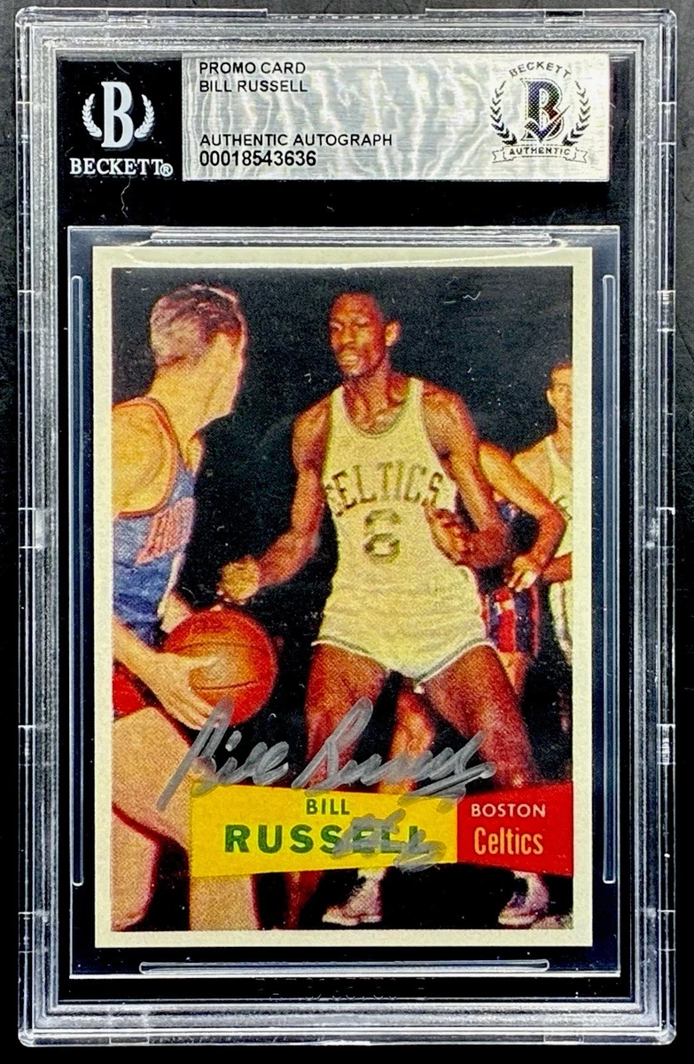 National Basketball Association (NBA) Bill Russell Basketball