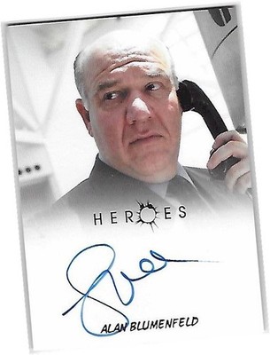 Heroes Archives - Alan Blumenfeld - Maury Parkman (A) Autogramm/Autokarte - 2010