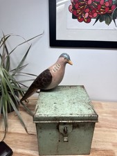 VINTAGE FOLK ART PIGEON DECOY