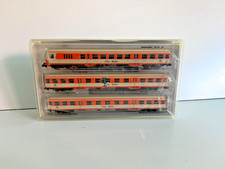 Minitrix 15474 Spur N DIGITAL DCC City Bahn 3 tlg Steuerwagen NEUW. in OVP