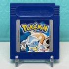 Pokemon Blue Version – GameBoy [Authentic – New Save Battery] Cartridge Only