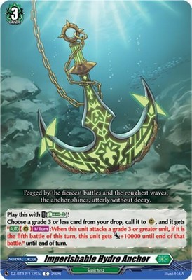 Imperishable Hydro Anchor C DZ-BT12: Chasm of Lost Souls DZ-BT12/112EN NM