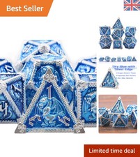 Exquisites 7-Die Zinklegierung Würfel Set f�...