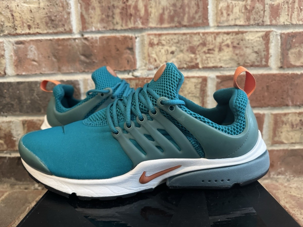 スニーカー THE 10 NIKEAIRPRESTO Nike 10 Air Presto Essential Miami Dolphins Blustery Teal Orange