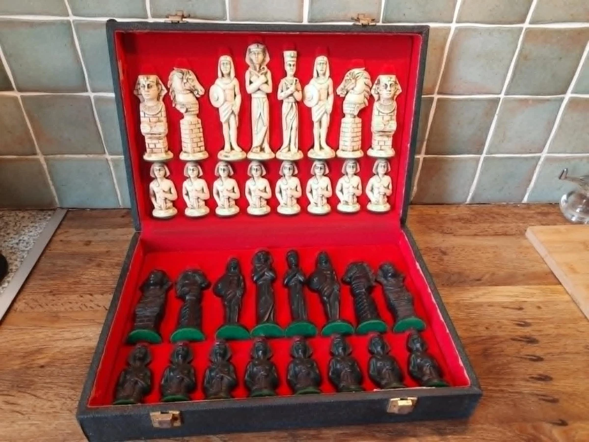 老式国际象棋| eBay