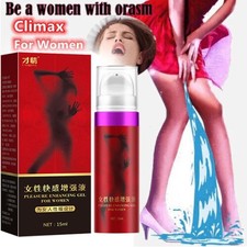Intense Orgasmic Gel Women Ascending Orgasm Gel Sexual Drop Exciter Climax-Gel