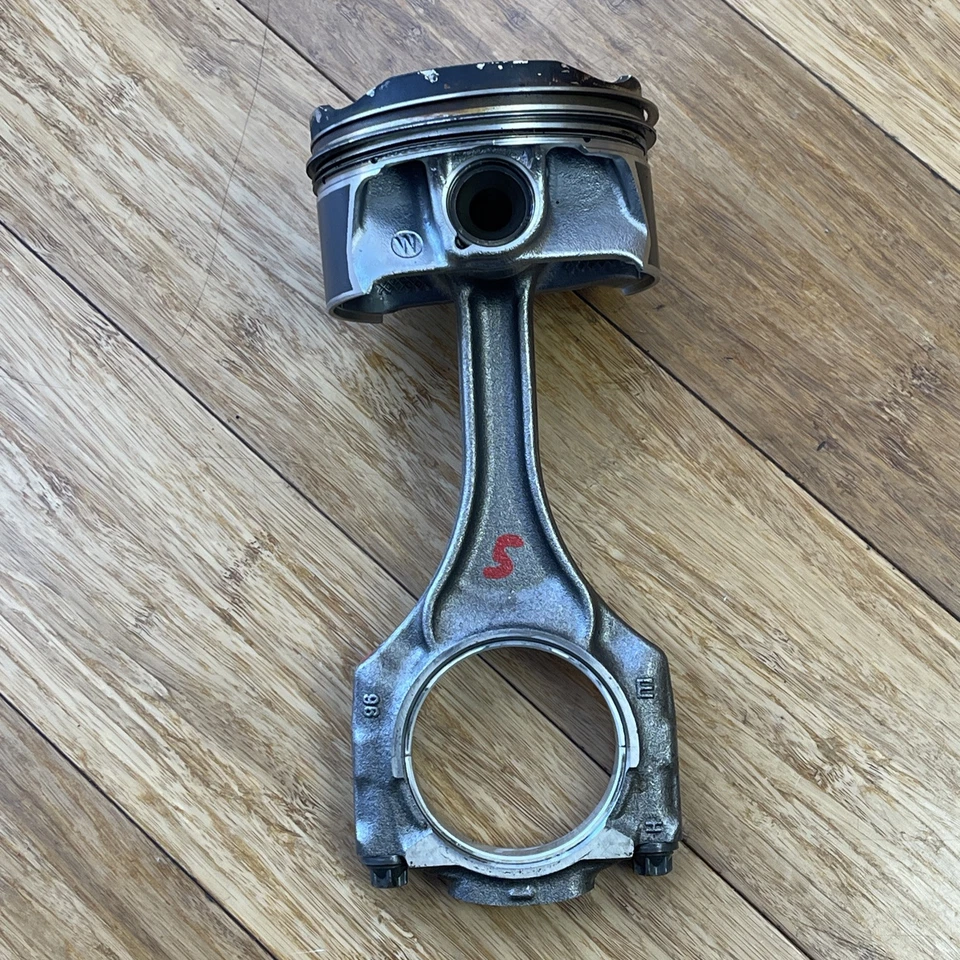 BMW 850i G16 2017-2023 motor pistón cigüeñal L = 138,5 mm OEM Foto 3 de 4