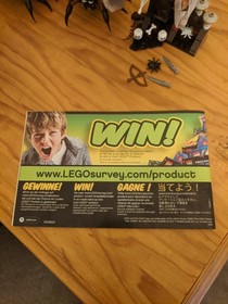 Lego 79001 Hobbit Escape From Mirkwood Spiders w Box & Instruction 100% Complete