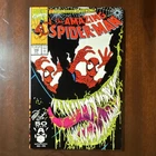 Marvel Comics The Amazing Spider-Man #346 1991 Venom Erik Larsen Randy Emberlin