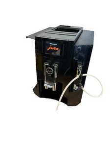 Jura E80 Kaffeevollautomat  Schwarz Pianoblack. Ersatzteilspender.