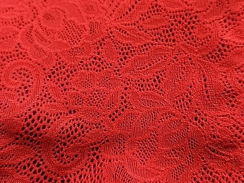 Cacique SIZE 42DD RED Cotton Unlined Full Coverage No-Wire Bra NWT - Picture 4 of 17