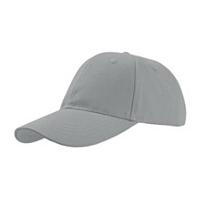 Image of Atlantis Liberty Six Buckle Brushed Cotton 6 Panel Cap AB194