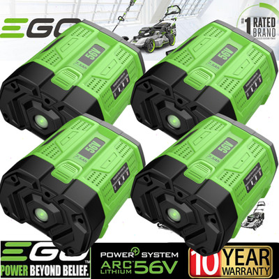 For EGO Power+ 56V 5Ah / 10Ah / 12Ah Lithium-ion Battery BA5600T BA2800T BA2240