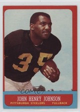 1963 Topps John Henry Johnson #123 HOF 0ba9