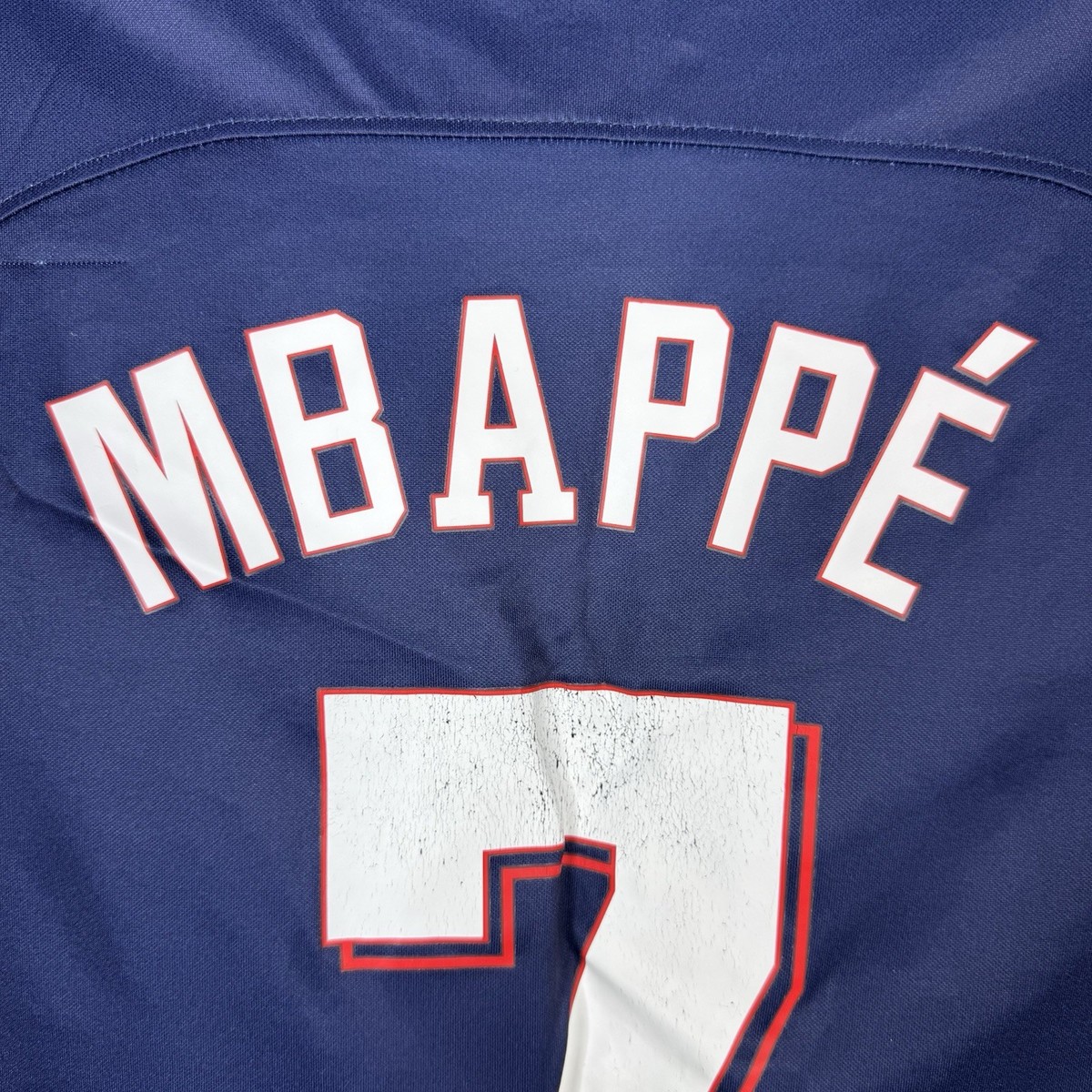 Nike パリ・サンジェルマン MBAPPÉ 7 M Nike Paris Saint-Germain Home 23/24 Mbappe #7 Replica Jersey