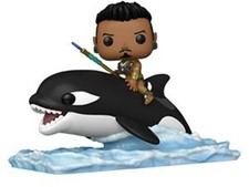 Funko Pop! RIDE SUPER DELUXE: Marvel - Black Panther - Wakanda Forever - Namor con