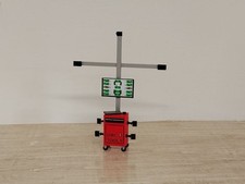 DBC TOOLS 1/18 Red Geometry Bench