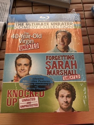 Ultimate Unrated Comedy Collection Blu-ray Knocked Up 40 Year (New) Sarah (Mint
