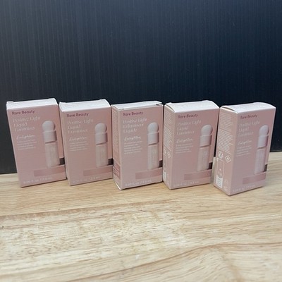 Rare Beauty - Positive Light Liquid Luminizer Minis 0.09fl.oz / 2.5mL - Lot of 5