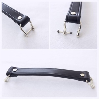 Multiuse Leather Replacement Handles Luggage Briefcase Instrument