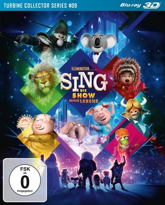 Sing 2: Die Show deines Lebens 3D - Blu-ray 3D  *NEU*OVP*