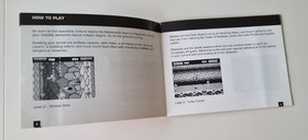 NES BATTLETOADS ORIGINAL NINTENDO VIDEO GAME, BOX  MANUAL UK PAL REGION