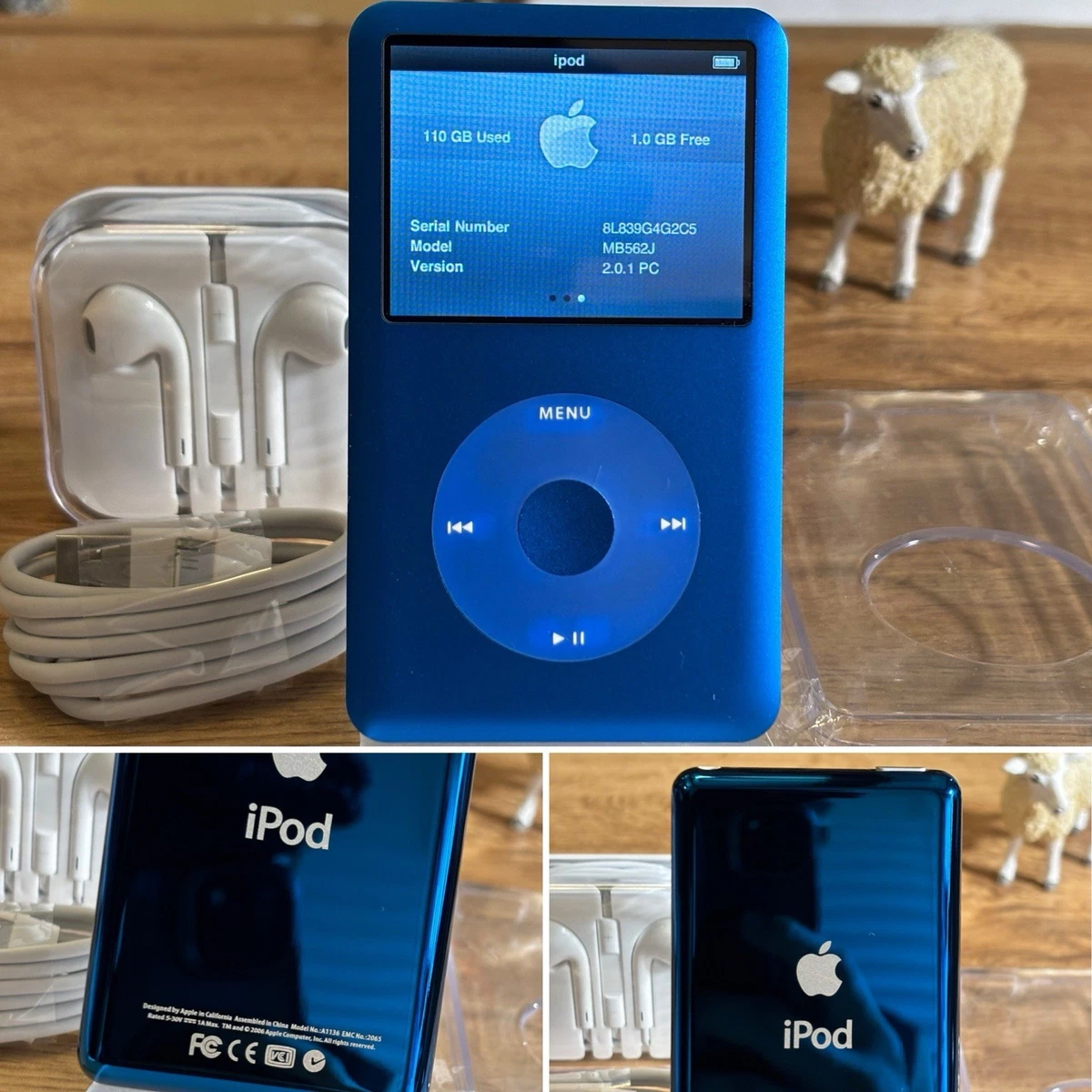 Ipod Classic 120gb for sale - eBay