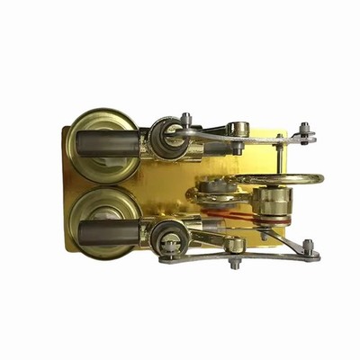 Heißluft Stirling Motor Motor Generator Modellbausatz Elektrizität WissenschafJB