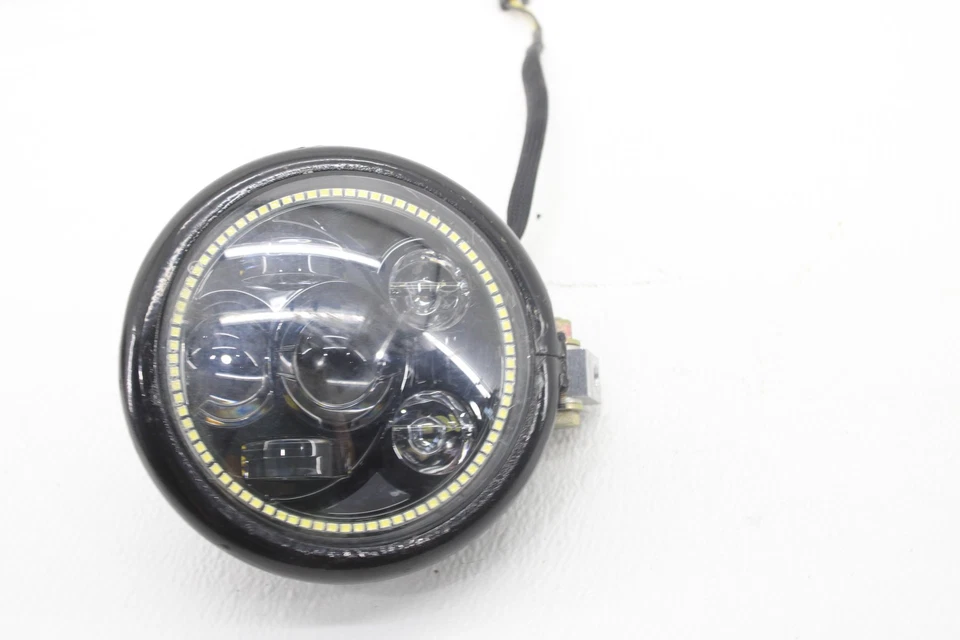 Conjunto de carcasa de faros de tren nocturno estándar Harley Softail 2005-2015 Foto 2 de 4