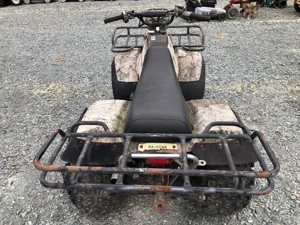 LT230GE Suzuki Four Wheeler (Used) - Image 3 of 4