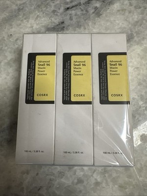 3 - Advanced Snail 96 Mucin Power Essence 100ml Moisturizer. 3.38 oz  Exp 2026