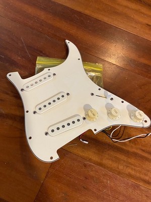 Fender Active Midboost Preamp Powerhouse Strat Pickups Dummy Coil Stratocaster