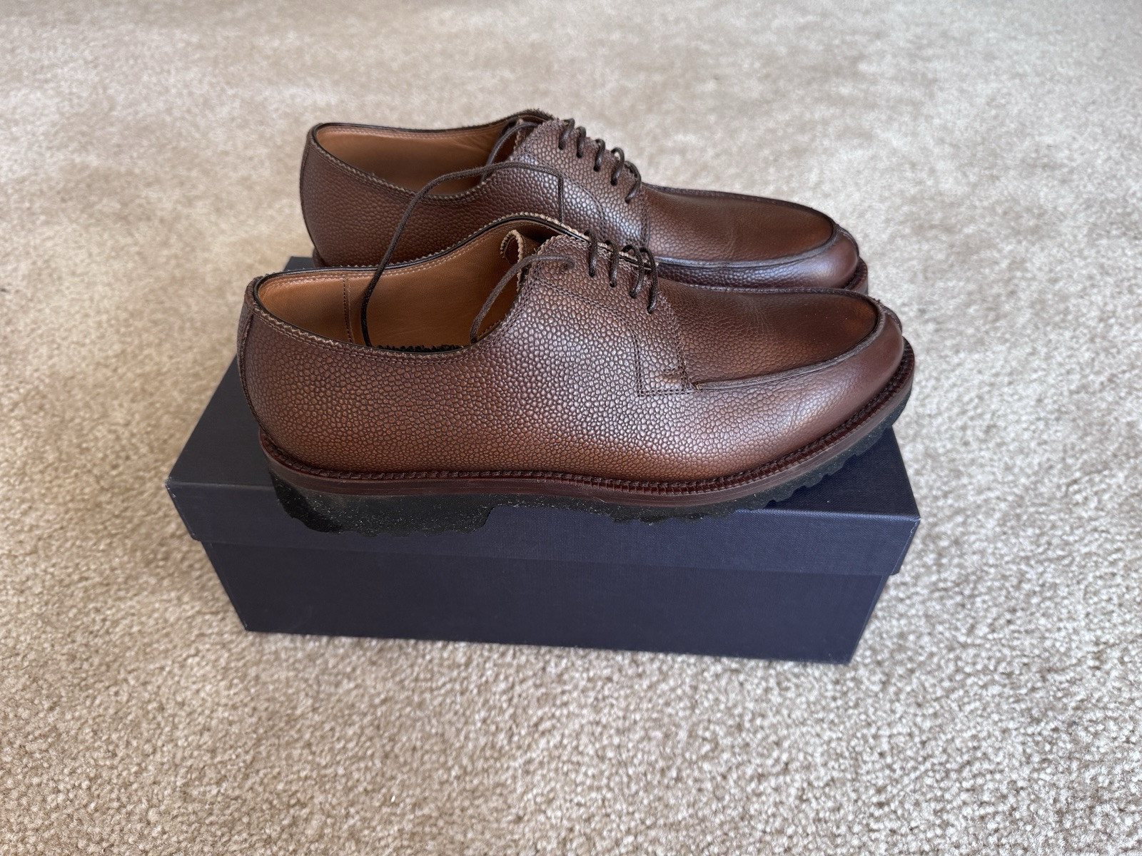 Franceschetti Trieste Split-toe Derby 9 US (42 EU) - image 1